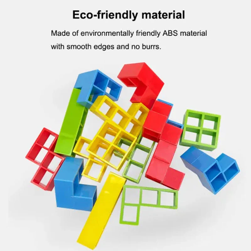 🔥👨‍👩‍👧‍👦Swing Stack Up Kids Balance Toy - Image 10