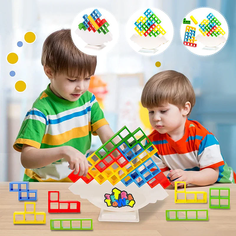 🔥👨‍👩‍👧‍👦Swing Stack Up Kids Balance Toy - Image 2