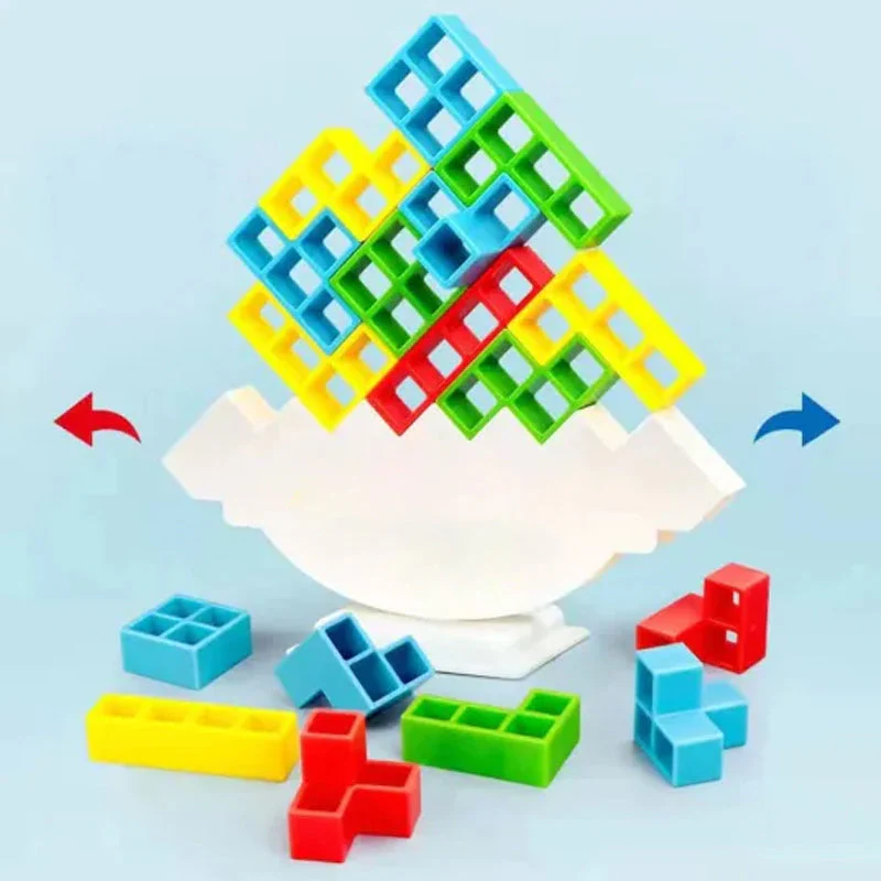 🔥👨‍👩‍👧‍👦Swing Stack Up Kids Balance Toy - Image 4