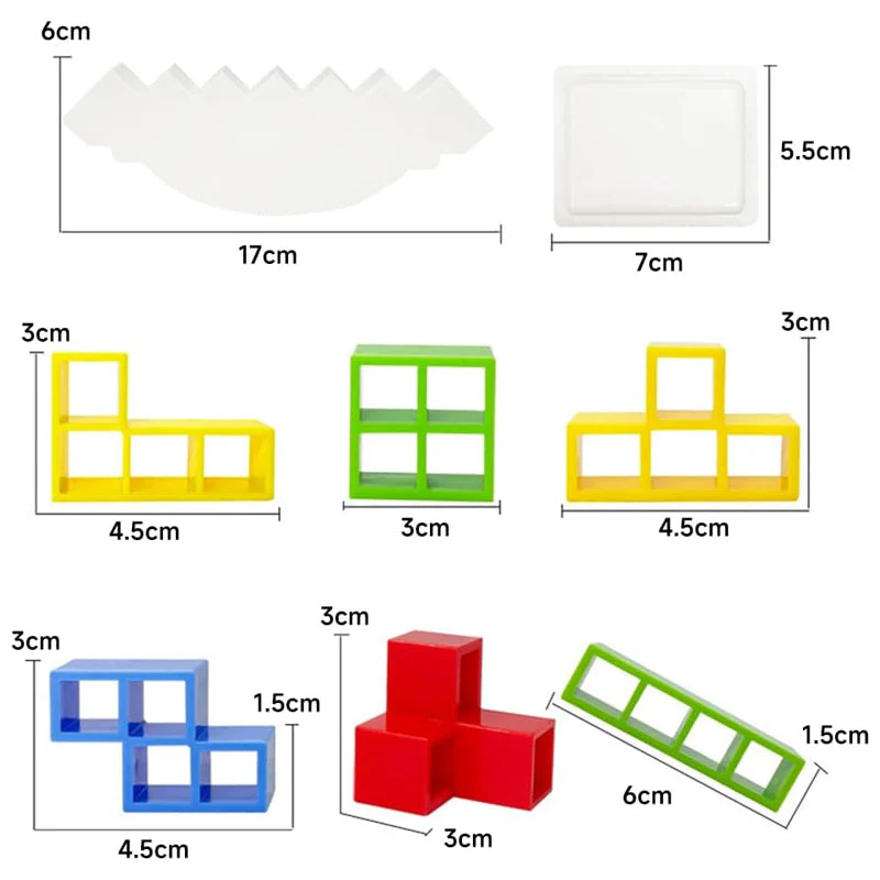 🔥👨‍👩‍👧‍👦Swing Stack Up Kids Balance Toy - Image 9