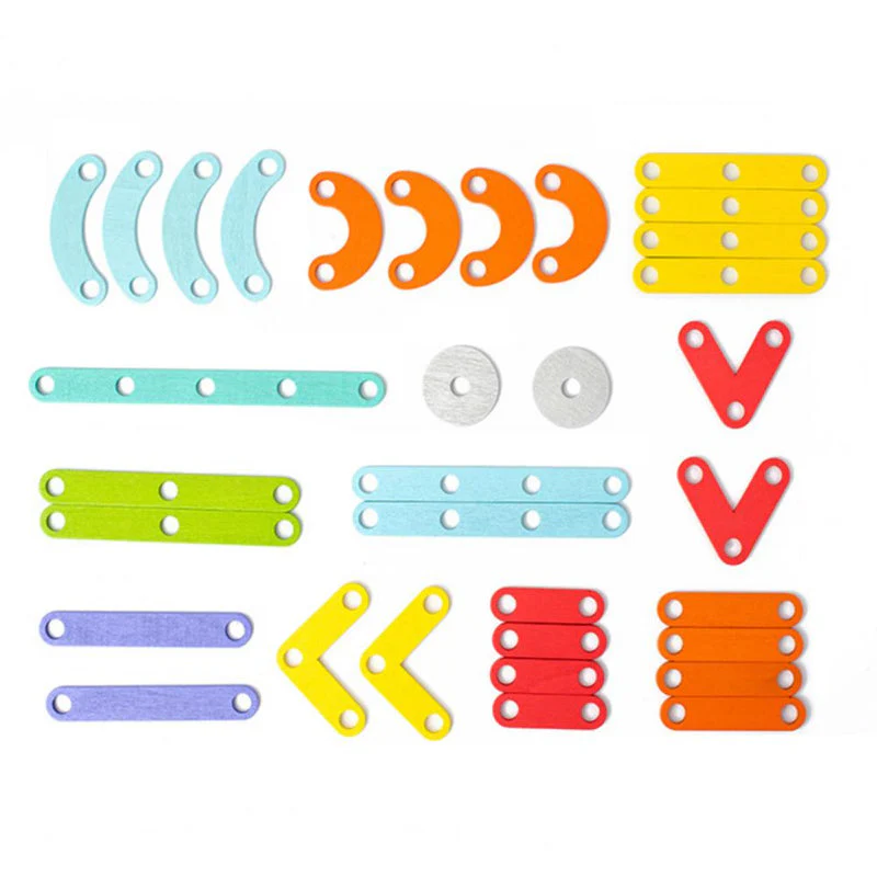 🌈💐Montessori Pegboard Puzzle💐 - Image 10