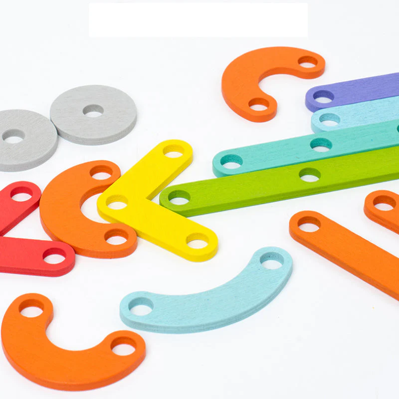 🌈💐Montessori Pegboard Puzzle💐 - Image 11