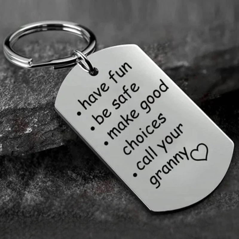 🌲Early Christmas Sale🌲Stainless Steel Keychain - Image 11