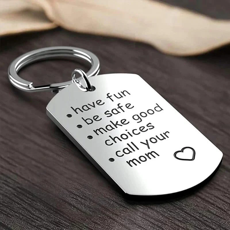 🌲Early Christmas Sale🌲Stainless Steel Keychain - Image 2