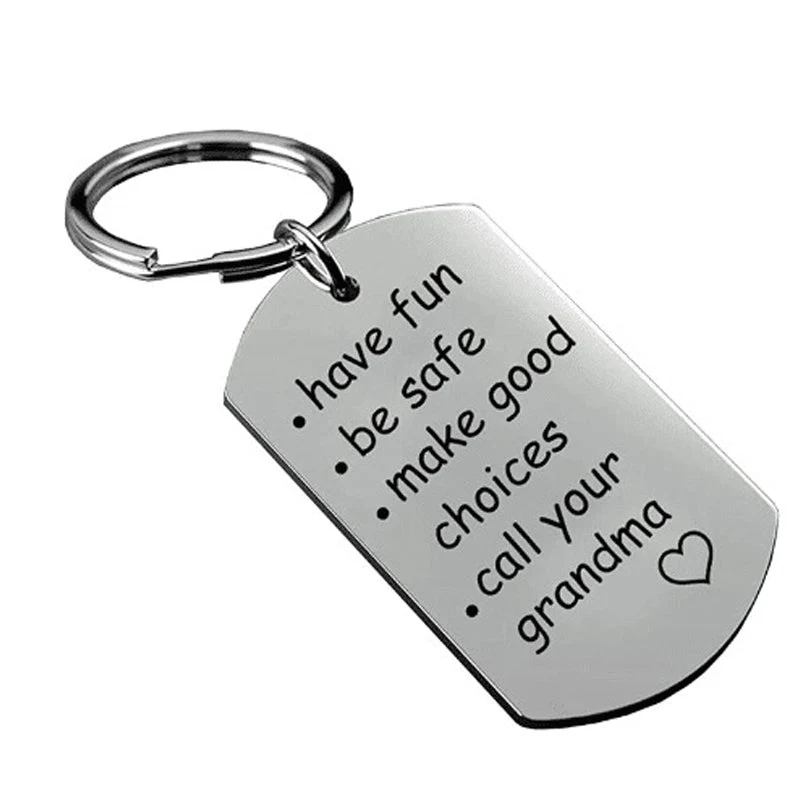 🌲Early Christmas Sale🌲Stainless Steel Keychain - Image 3