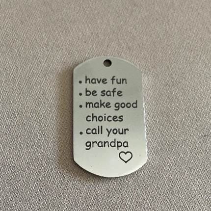🌲Early Christmas Sale🌲Stainless Steel Keychain - Image 7
