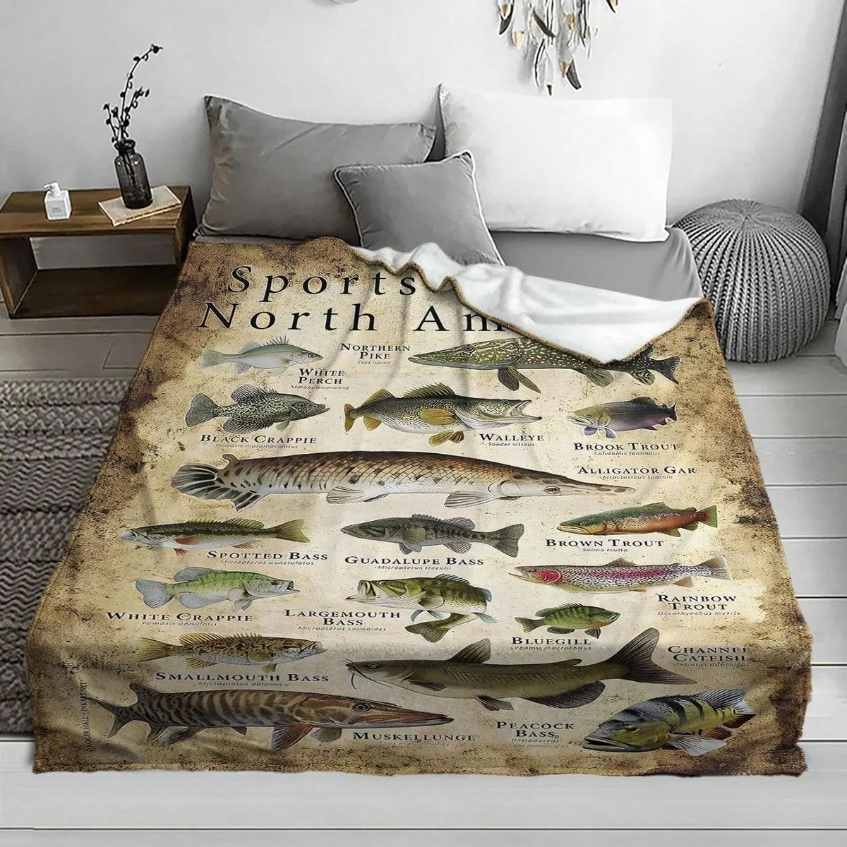 🎣Fishing Enthusiast's Blanket Gift - Image 3