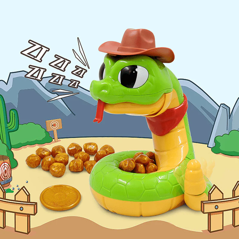 🐍Hungry Rattle Snake Gold Digger Board Game - Image 3