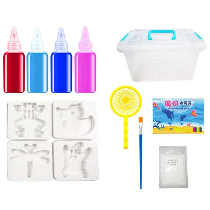 🦀Magic Water ELF, Children Handmade Aqua Gel Sensory Toy Set - Image 14