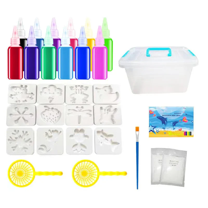 🦀Magic Water ELF, Children Handmade Aqua Gel Sensory Toy Set - Image 21