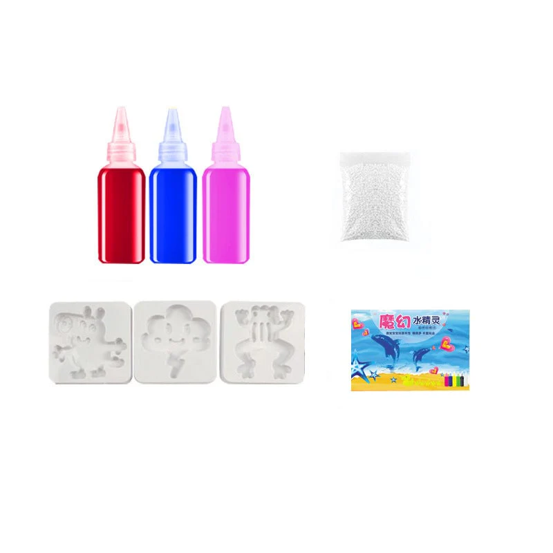 🦀Magic Water ELF, Children Handmade Aqua Gel Sensory Toy Set - Image 23