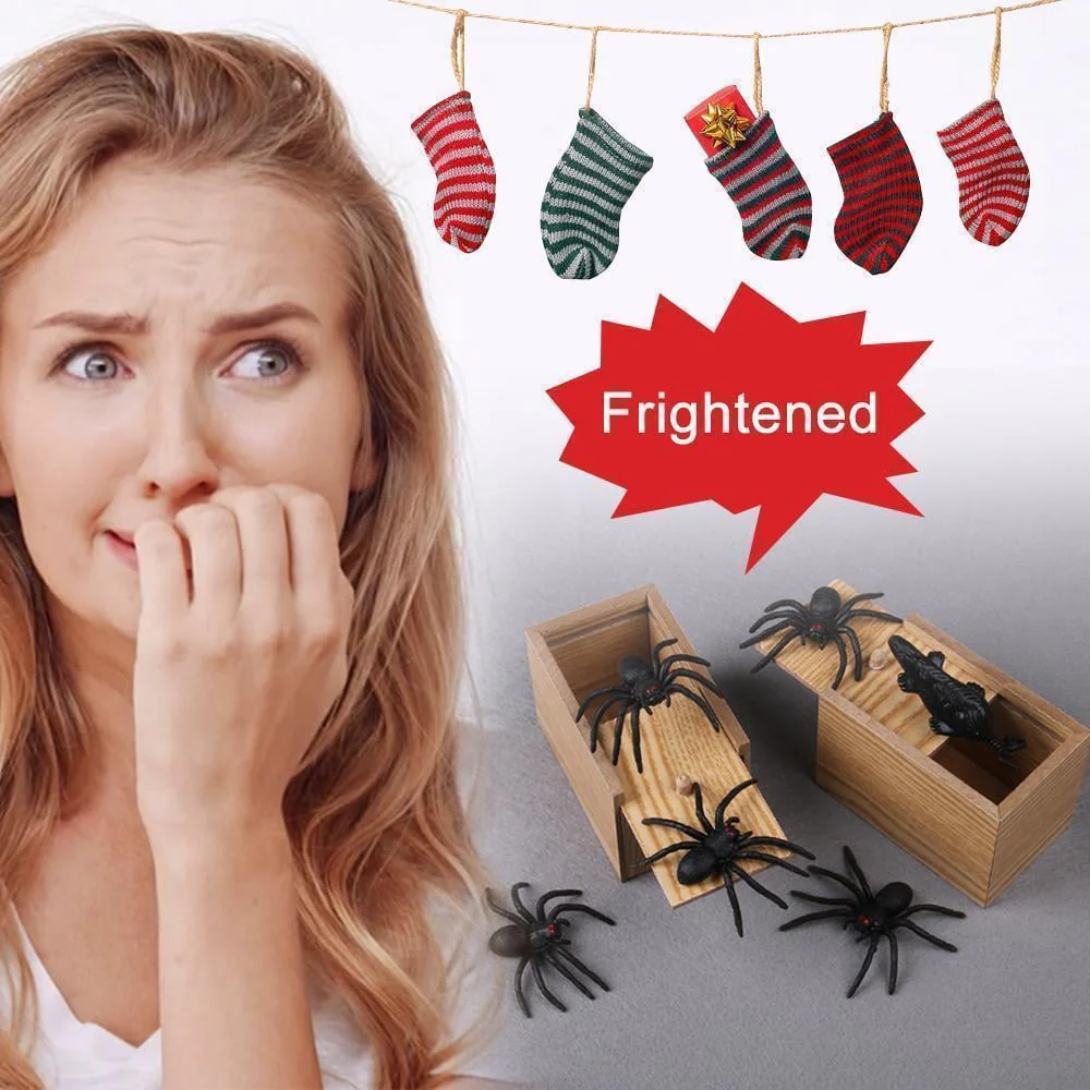 🔥Super Funny Crazy Prank Gift Box Spider - Image 2