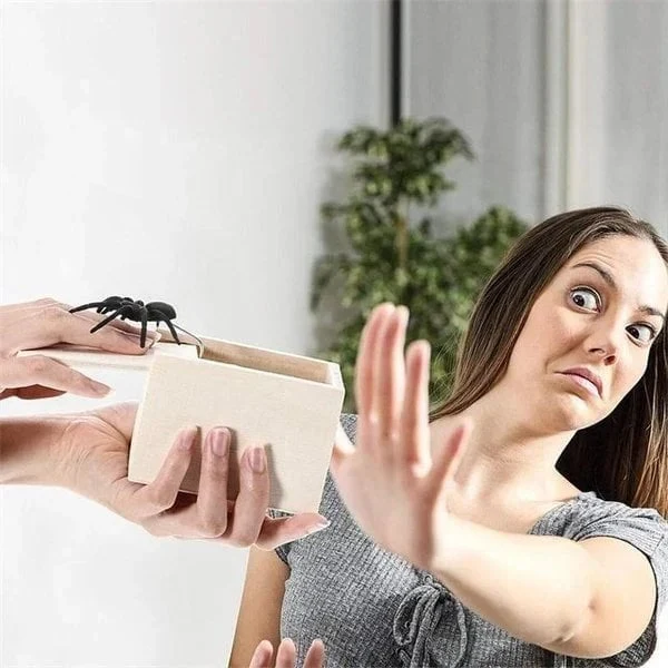 🔥Super Funny Crazy Prank Gift Box Spider - Image 7