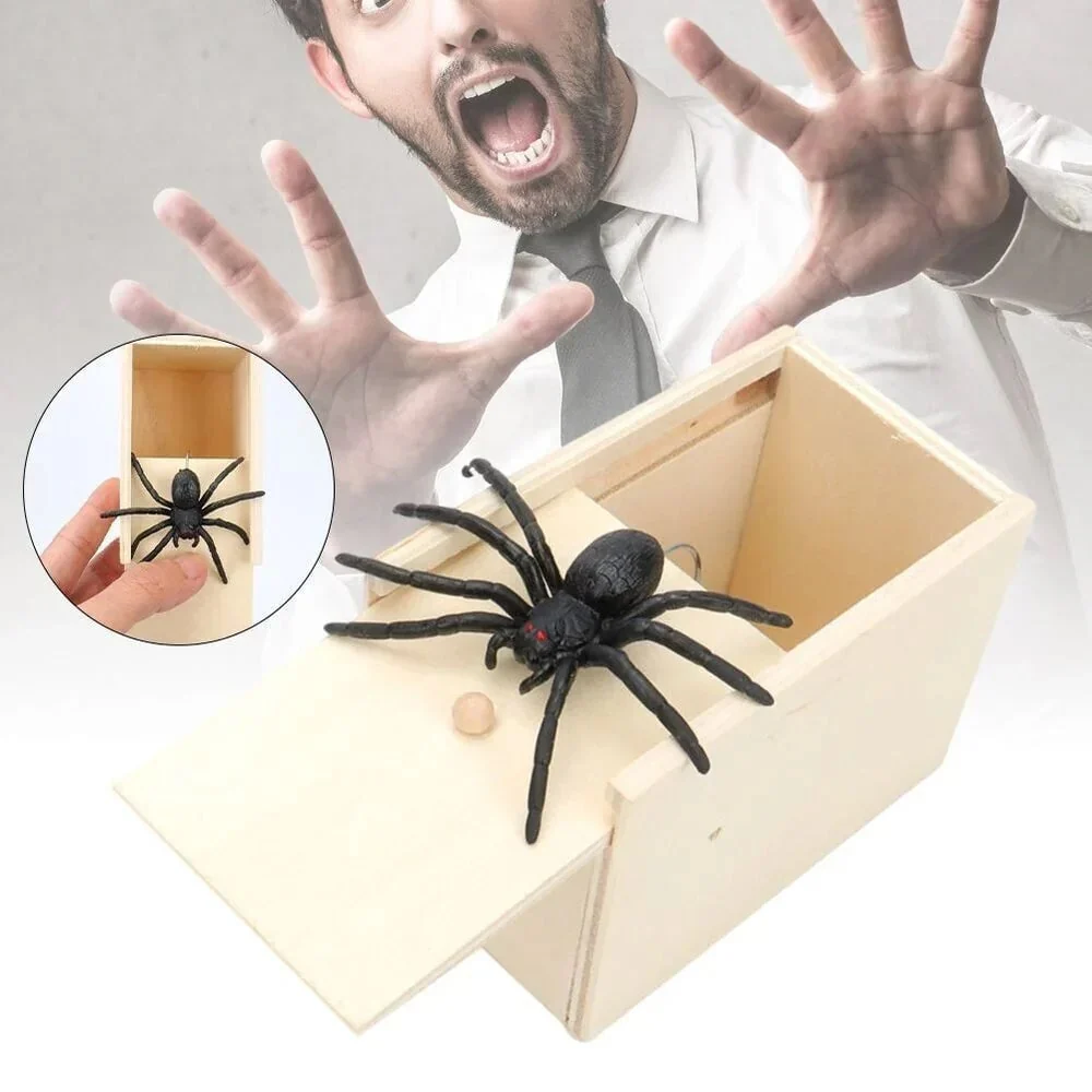 🔥Super Funny Crazy Prank Gift Box Spider - Image 8