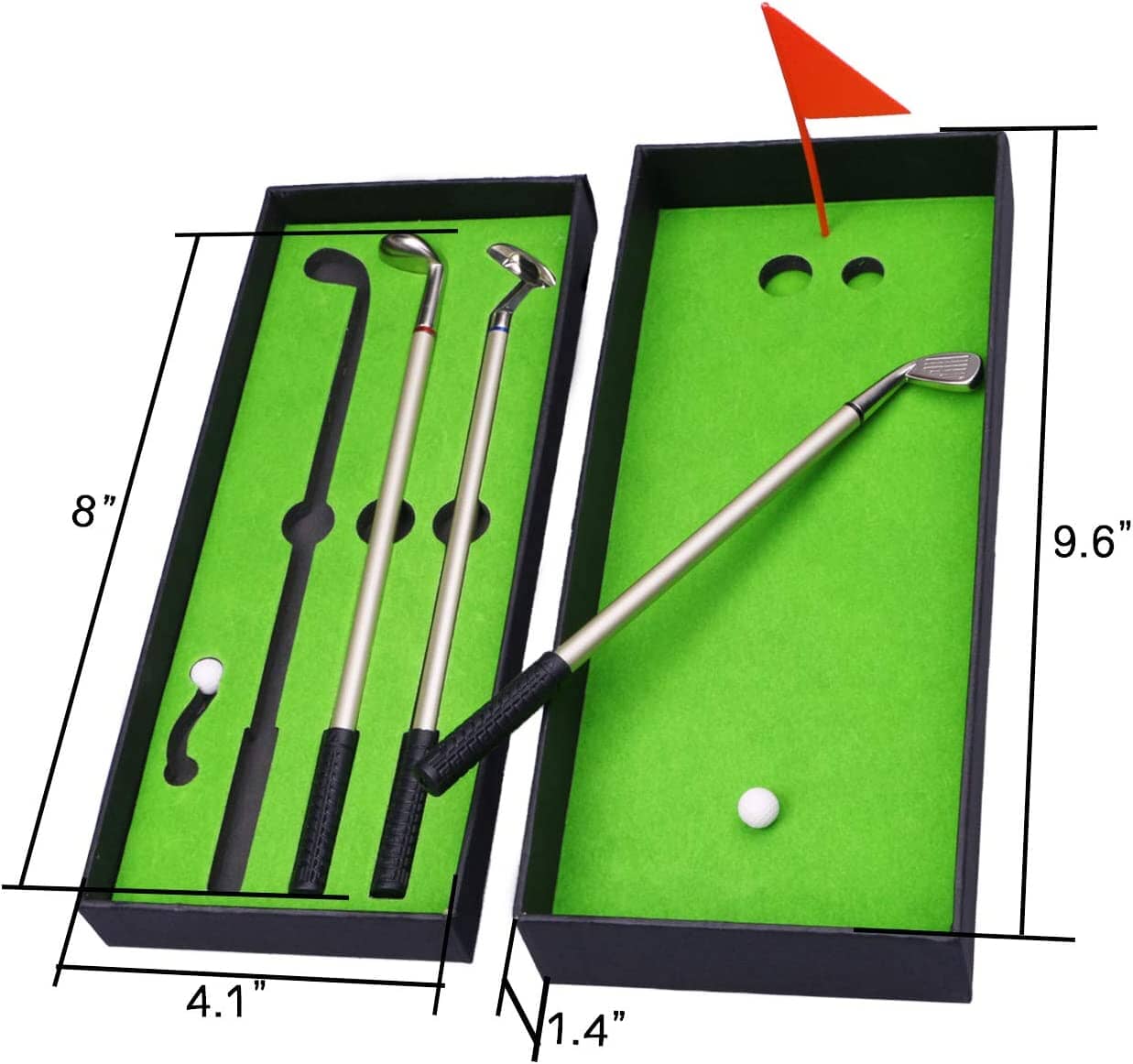 ⛳Funny gift Mini Desktop Golf Set with 3 pens🖊️ - Image 8