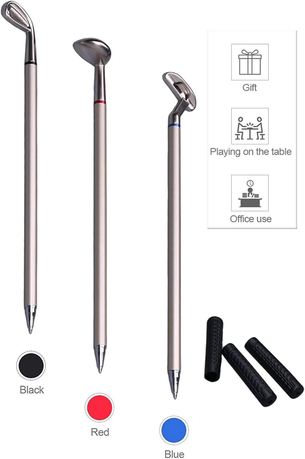 ⛳Funny gift Mini Desktop Golf Set with 3 pens🖊️ - Image 9