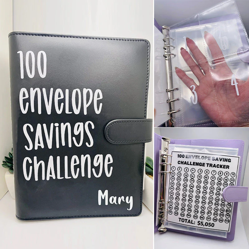 100 Envelope Challenge Binder - Image 16