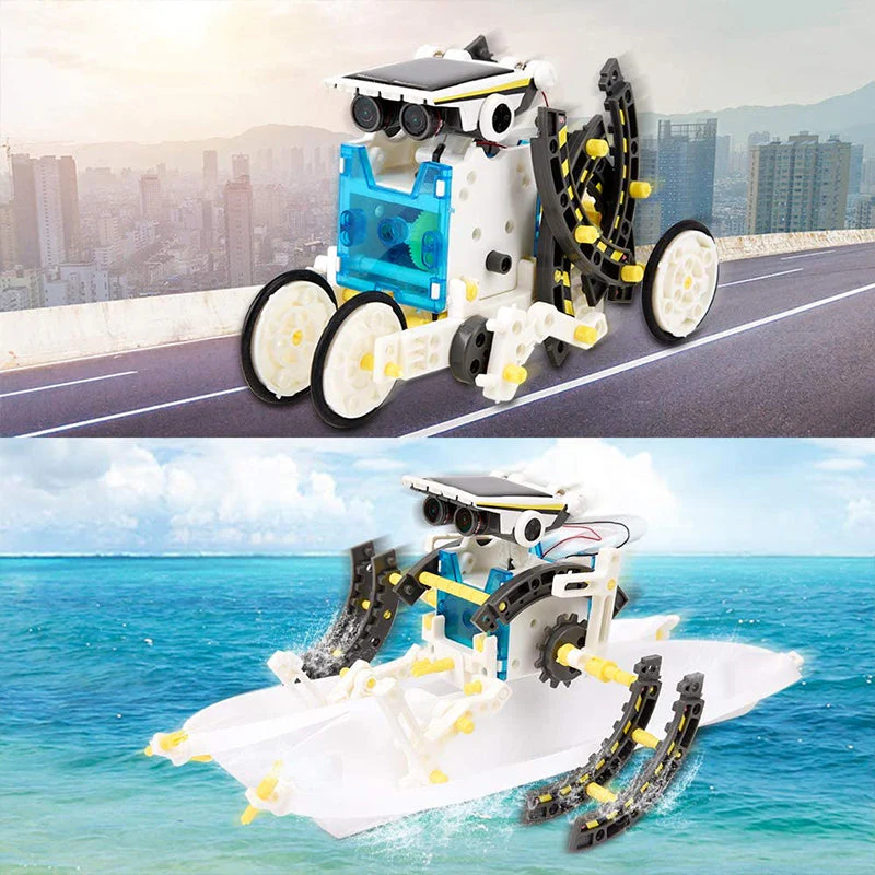 13-in-1 Education Solar Robot Toys - Image 7