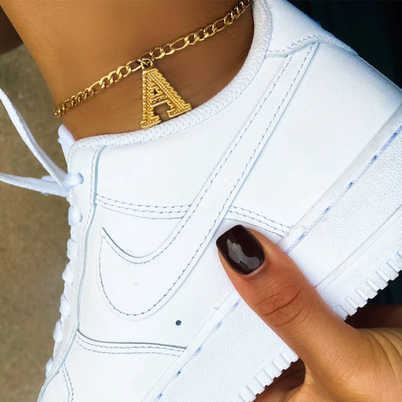 18K Golden Custom Anklet - Image 3