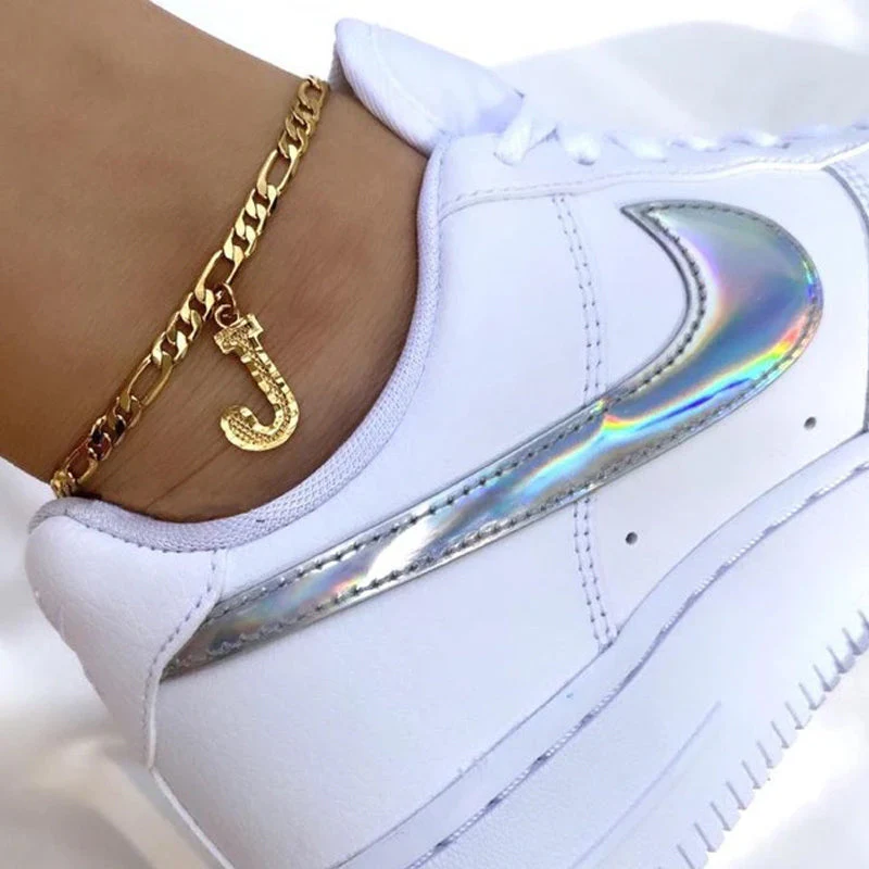 18K Golden Custom Anklet - Image 4