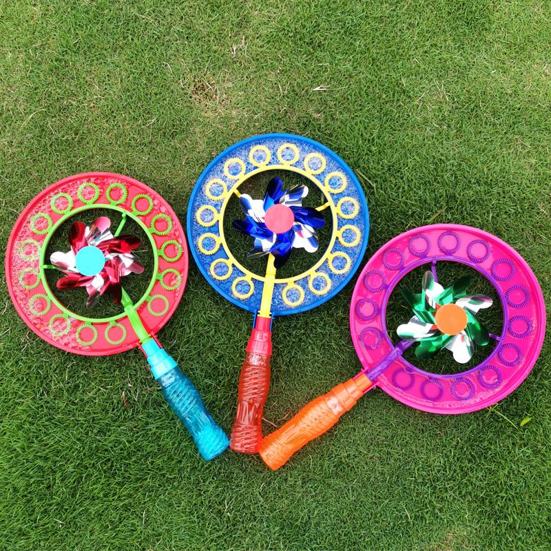 2-in-1 Magic Bubble Stick Windmill - Image 2