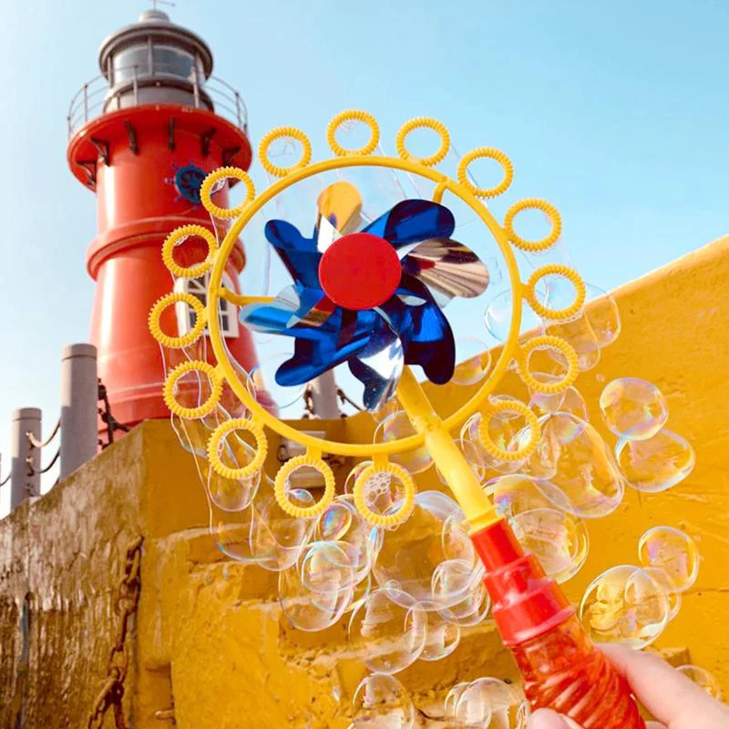 2-in-1 Magic Bubble Stick Windmill - Image 3