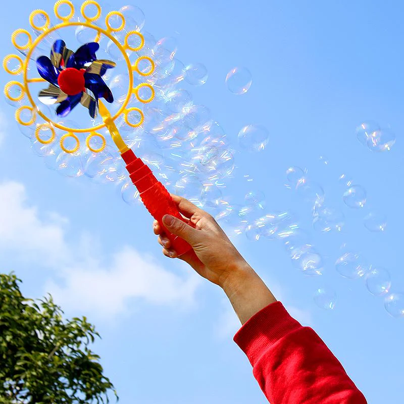 2-in-1 Magic Bubble Stick Windmill - Image 4