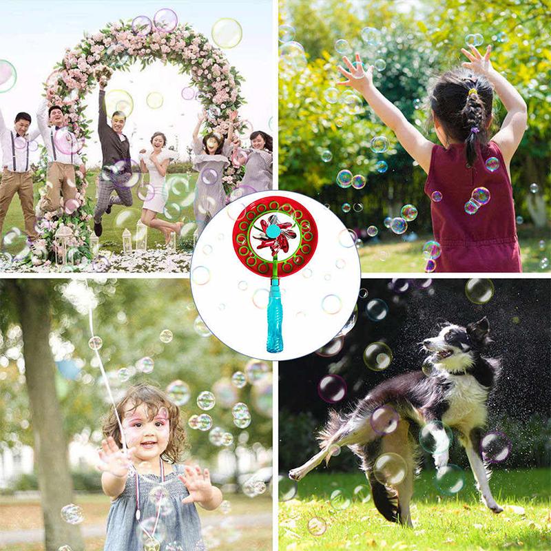 2-in-1 Magic Bubble Stick Windmill - Image 7