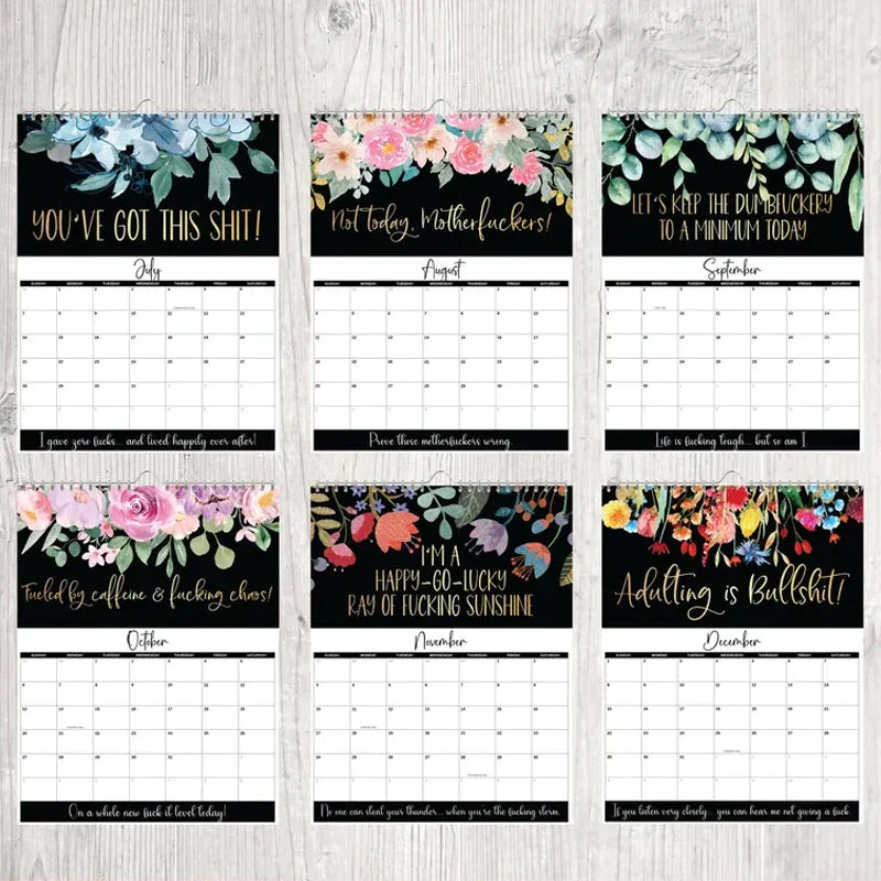 2024 Calendar For Tired - Image 3