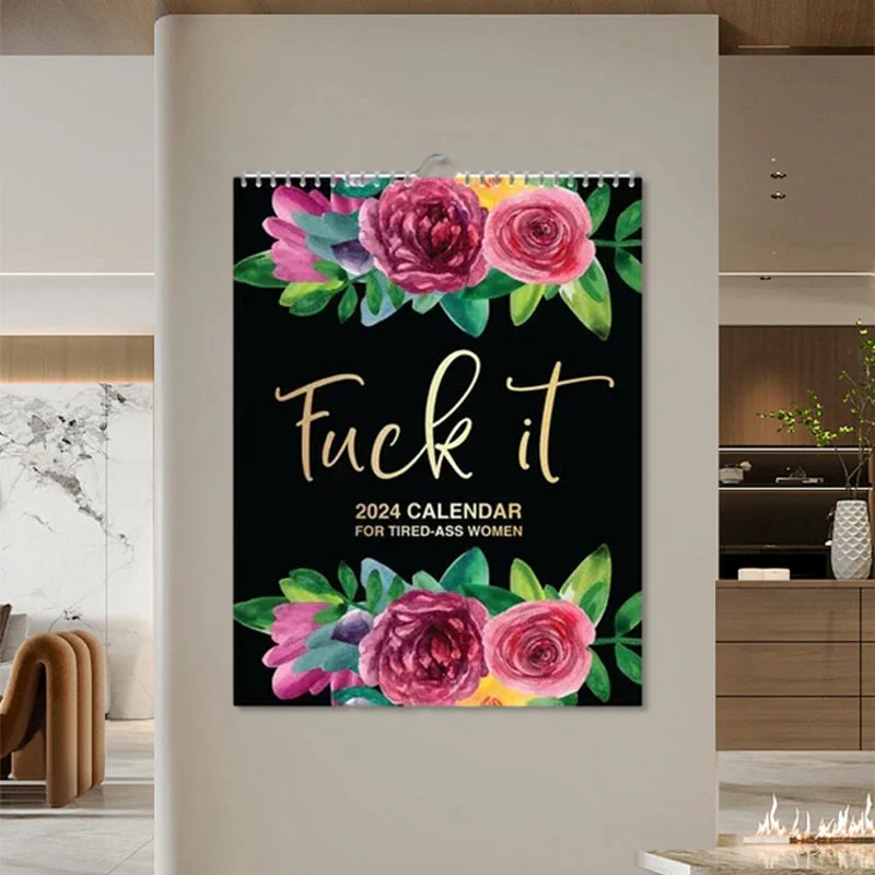 2024 Calendar For Tired - Image 7