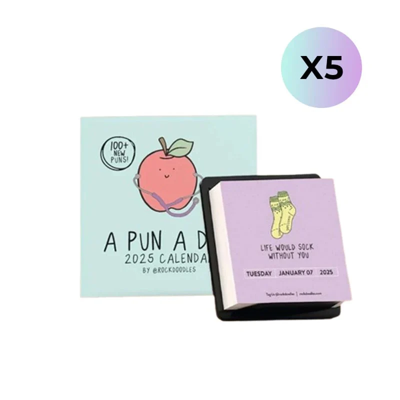 2025 A Pun A Day Desktop Calendar - Image 15