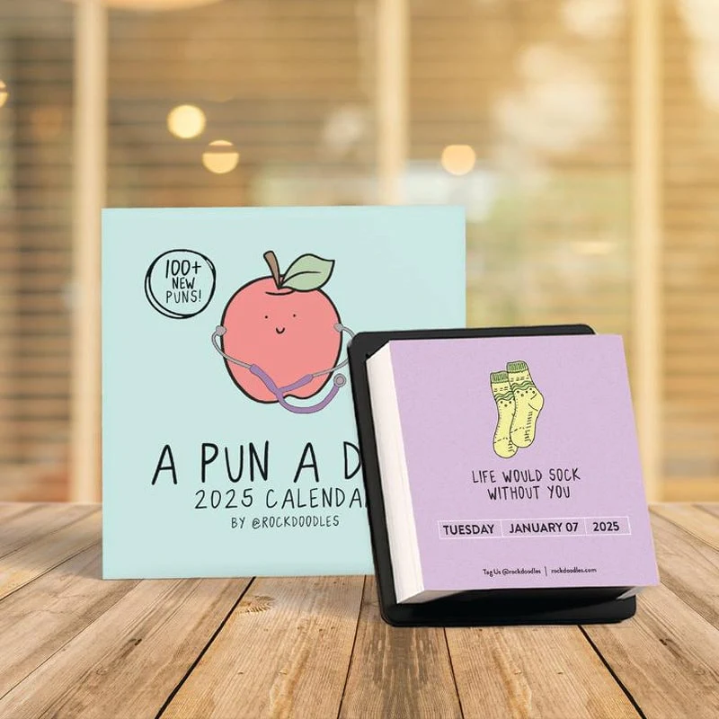 2025 A Pun A Day Desktop Calendar - Image 4