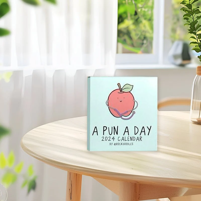 2025 A Pun A Day Desktop Calendar - Image 9