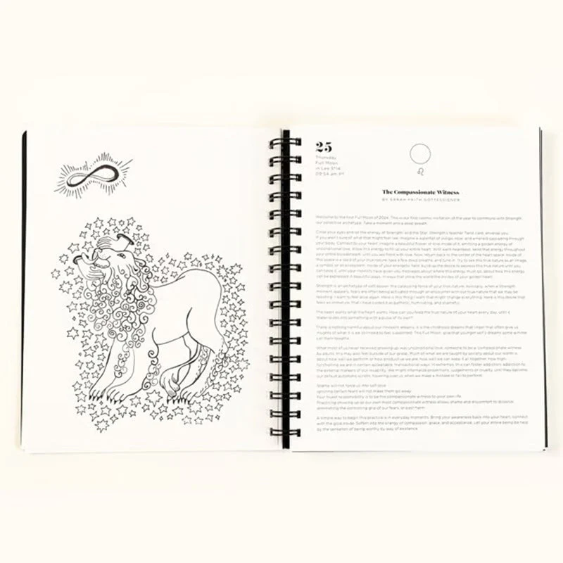 2025 Many Moons Lunar Planner - Image 7