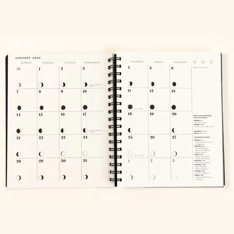 2025 Many Moons Lunar Planner - Image 8