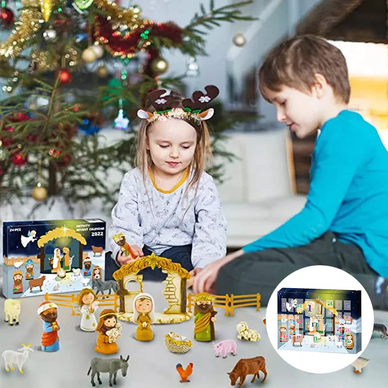 24 Days of Christmas Nativity Scene Set - Image 10
