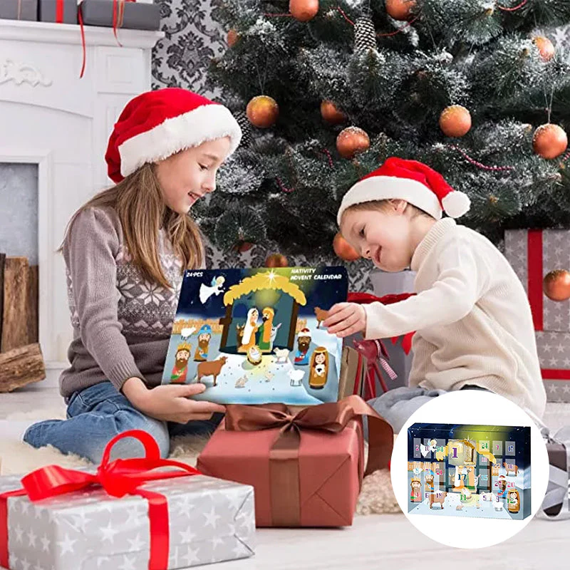 24 Days of Christmas Nativity Scene Set - Image 9