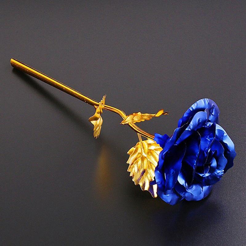 24K Gold Rose - Image 13