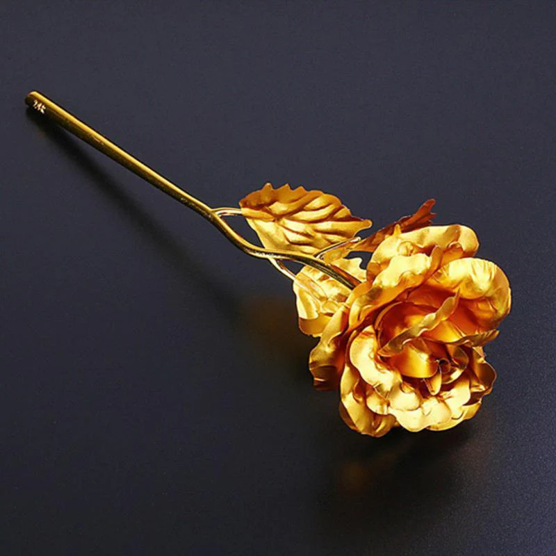 24K Gold Rose - Image 14