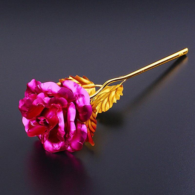 24K Gold Rose - Image 5