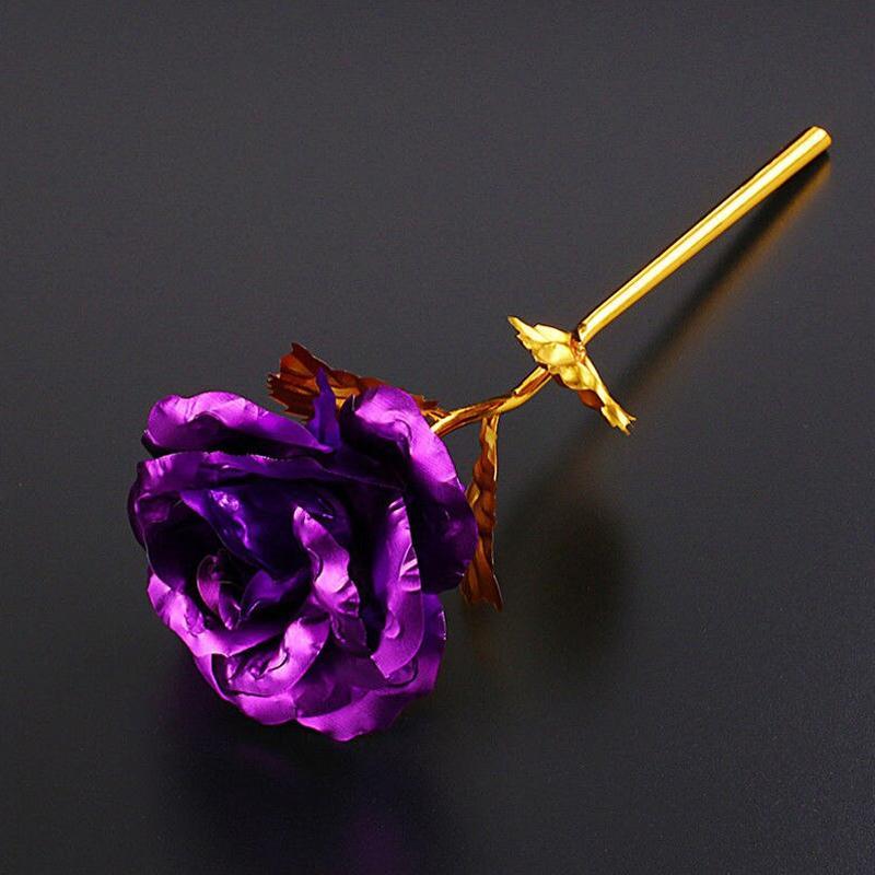 24K Gold Rose - Image 6