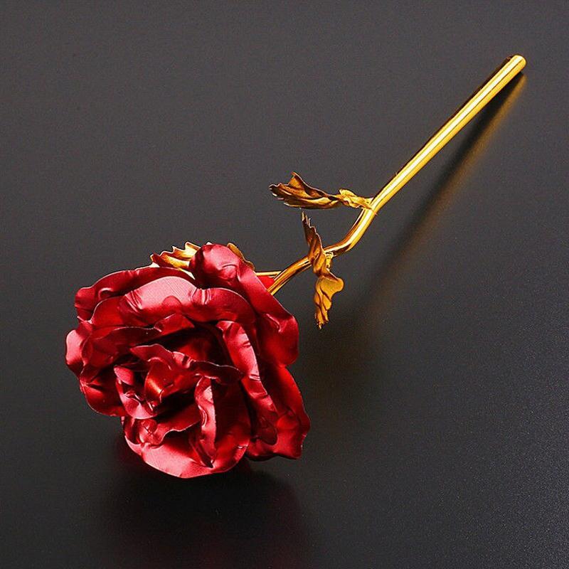 24K Gold Rose - Image 7