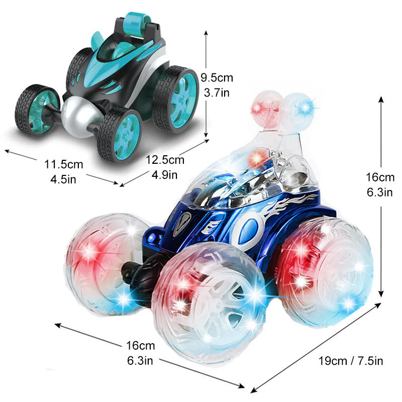 360 Degree Flips RC Cars for Kids - Image 3