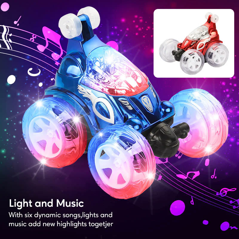 360 Degree Flips RC Cars for Kids - Image 4