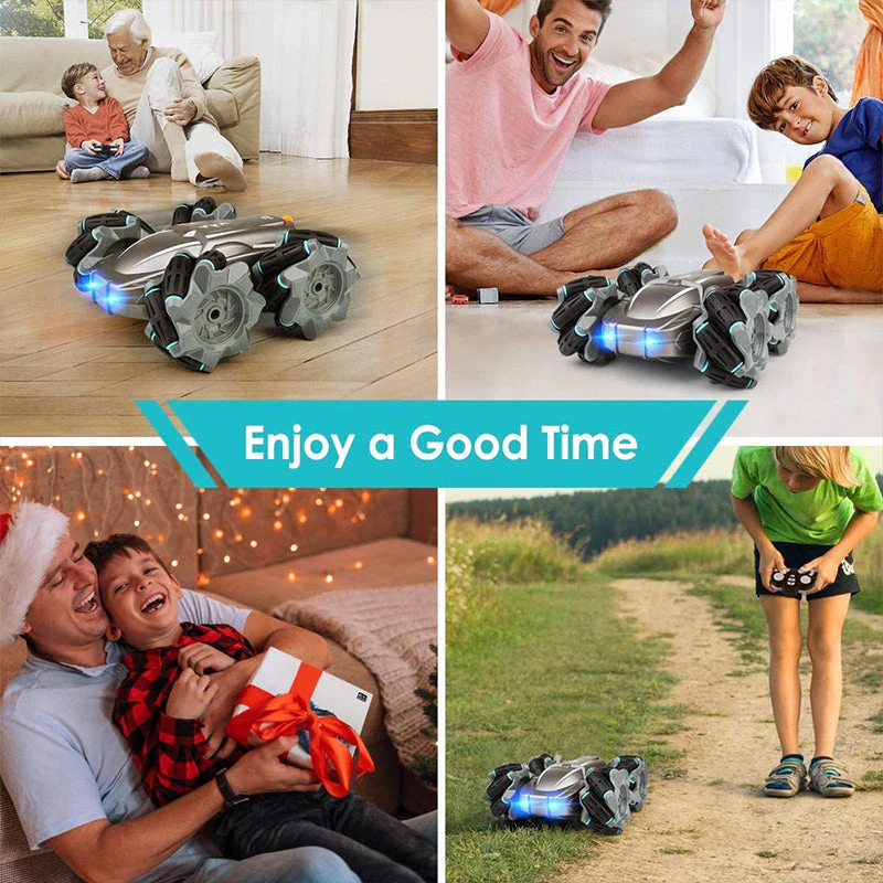 360° Rotation Drift Stunt Car Toy - Image 6