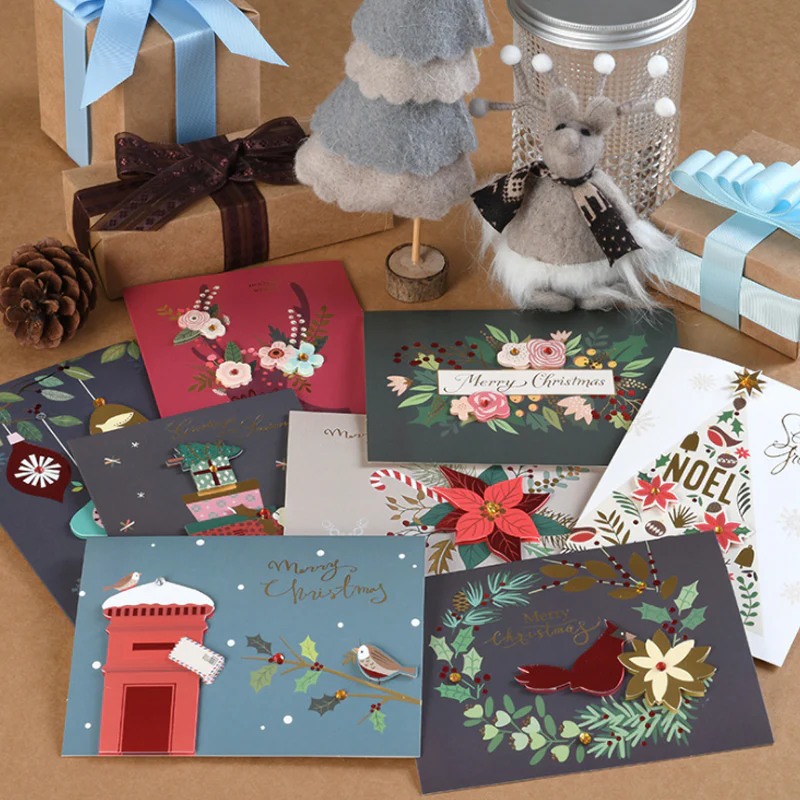 3D Christmas Greeting Cards - Image 2
