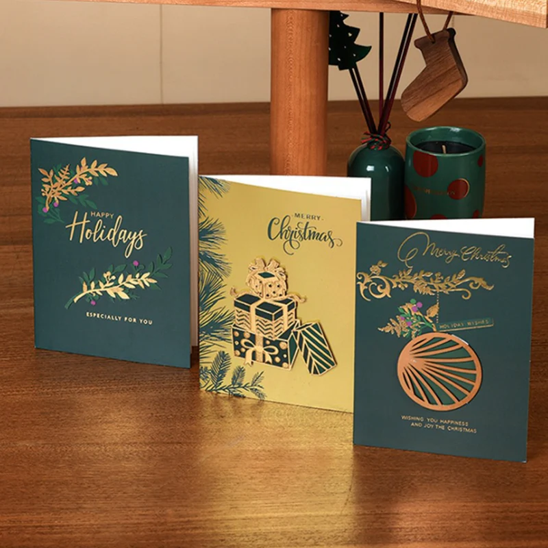 3D Christmas Greeting Cards - Image 6