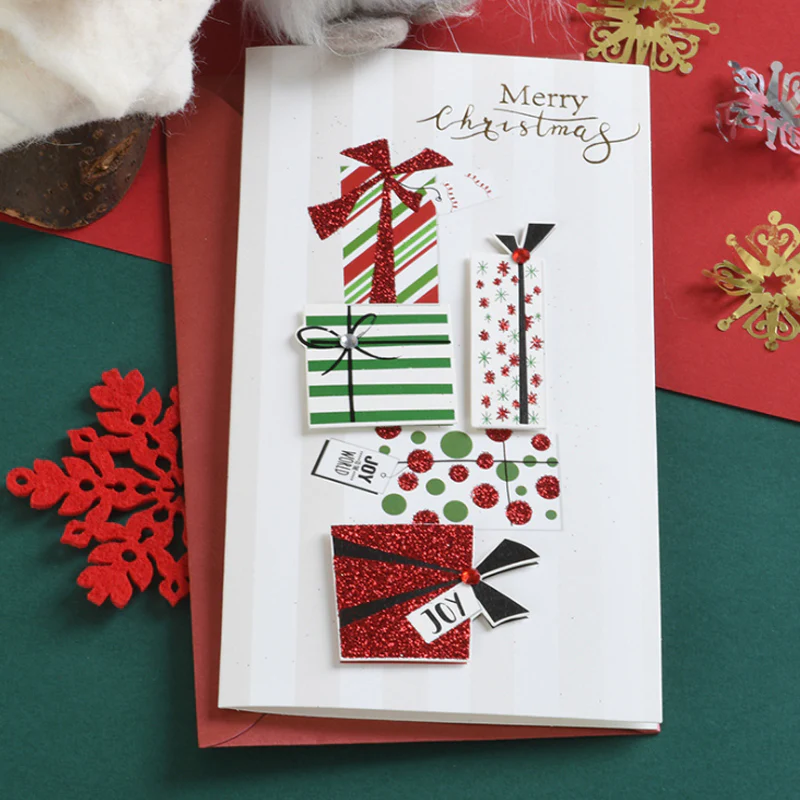 3D Christmas Greeting Cards - Image 8