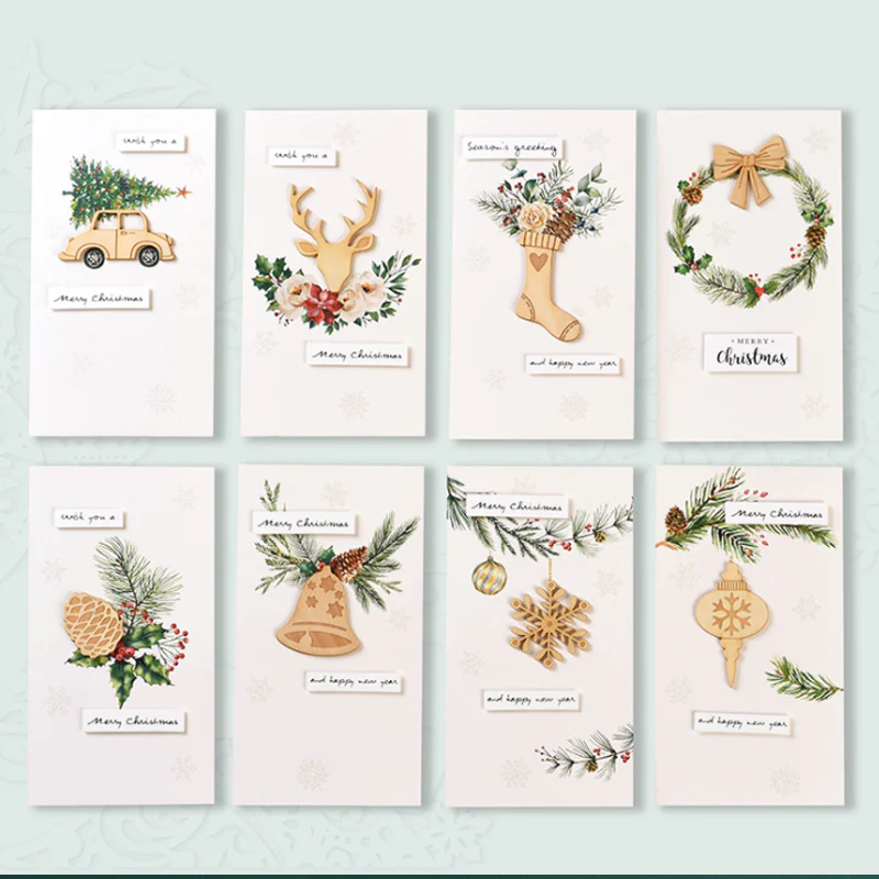 3D Christmas Greeting Cards - Image 9