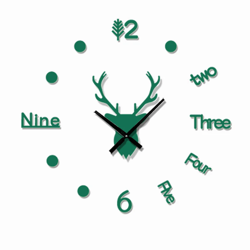 3D Creative Acrylic Hanging Clock - Image 12